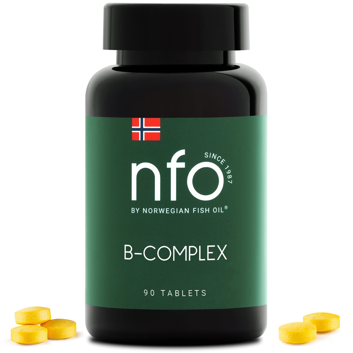 NFO B-Complex, 90 pcs