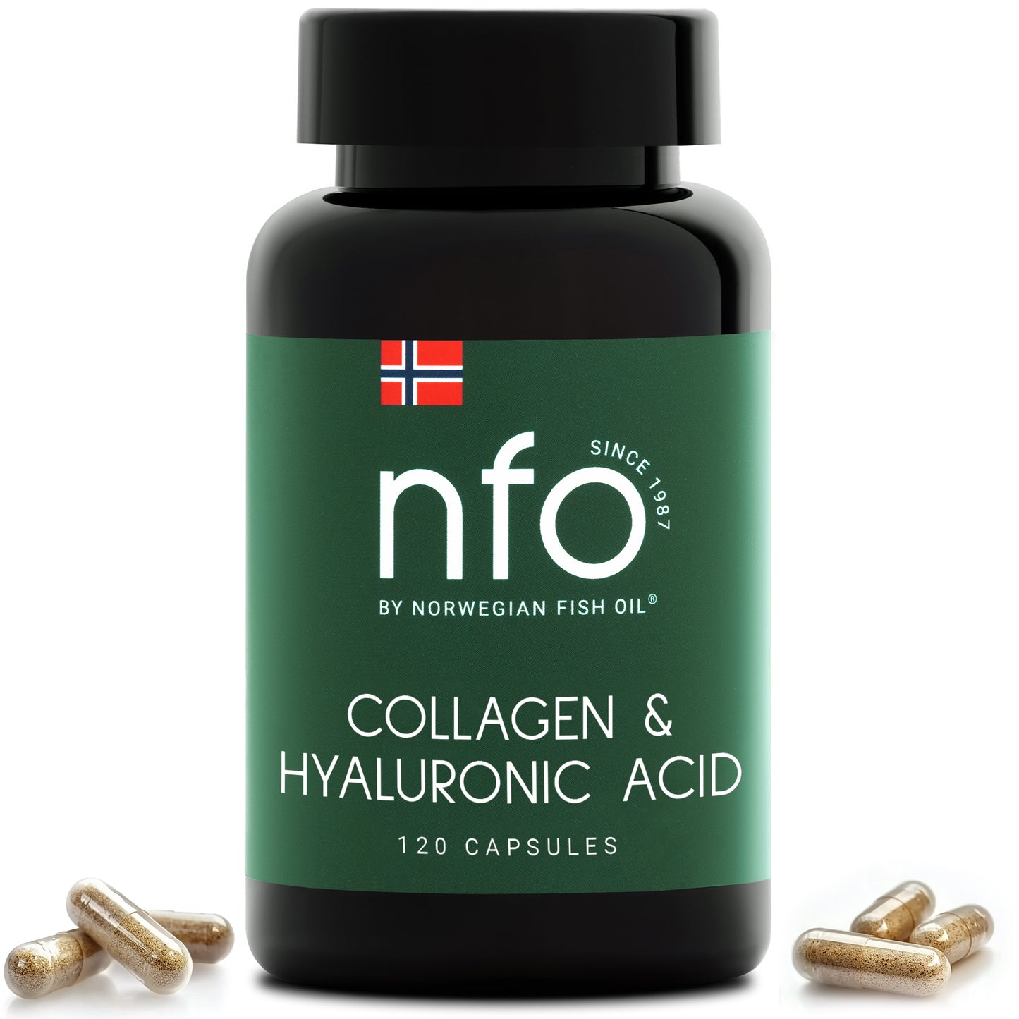 NFO Collagen & Hyaluronic Acid, 120 pcs