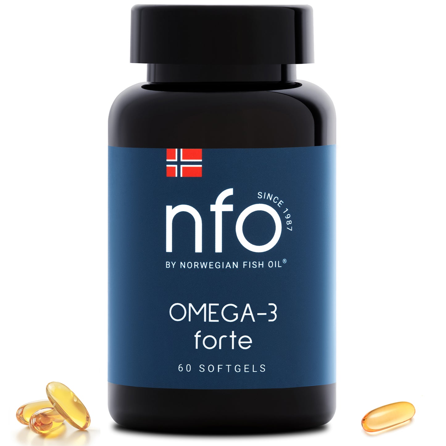 NFO Omega-3 Forte, 60-360 pcs