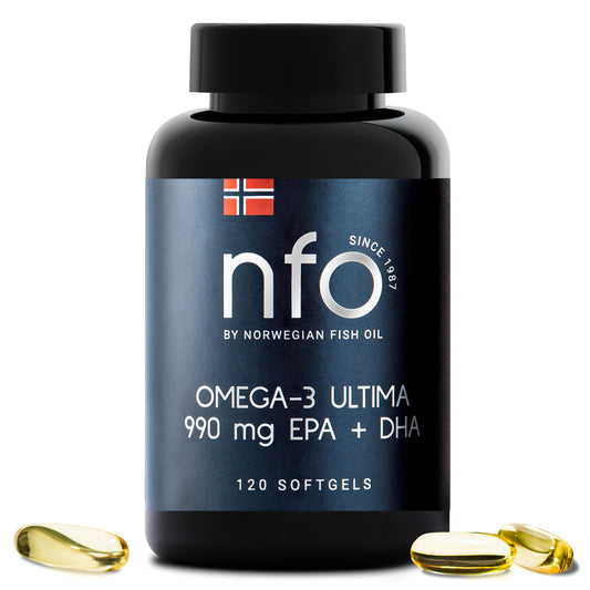 NFO Omega-3 Ultima, 120 gab